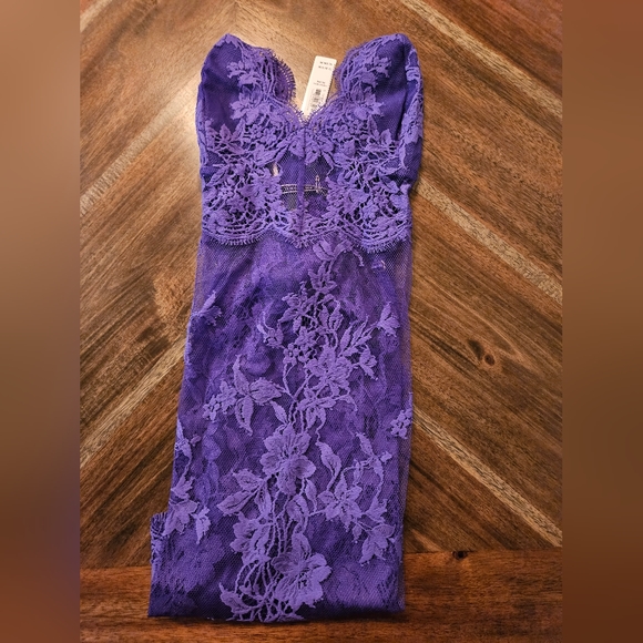 VICTORIA'S SECRETSheer Lace Slip - Picture 2 of 5